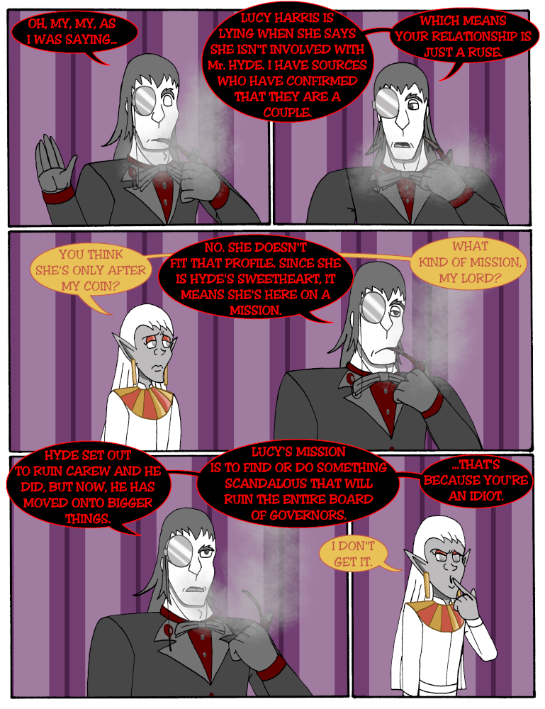 MK's The Strange Case of Dr. Jekyll and Mr. Hyde - Episode 21, Page 19: Issue 4