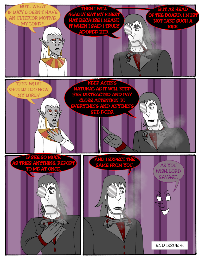 MK's The Strange Case of Dr. Jekyll and Mr. Hyde - Episode 21, Page 20: Issue 4