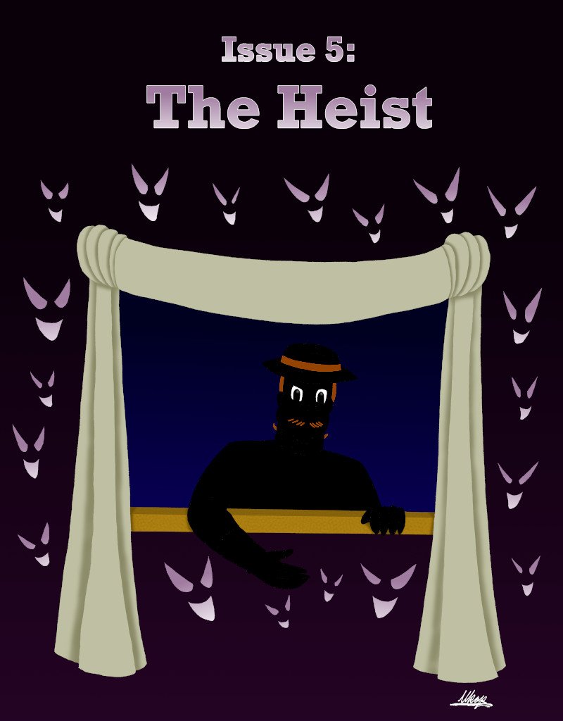 MK's The Strange Case of Dr. Jekyll and Mr. Hyde - Episode 22, Page 1: Issue 5