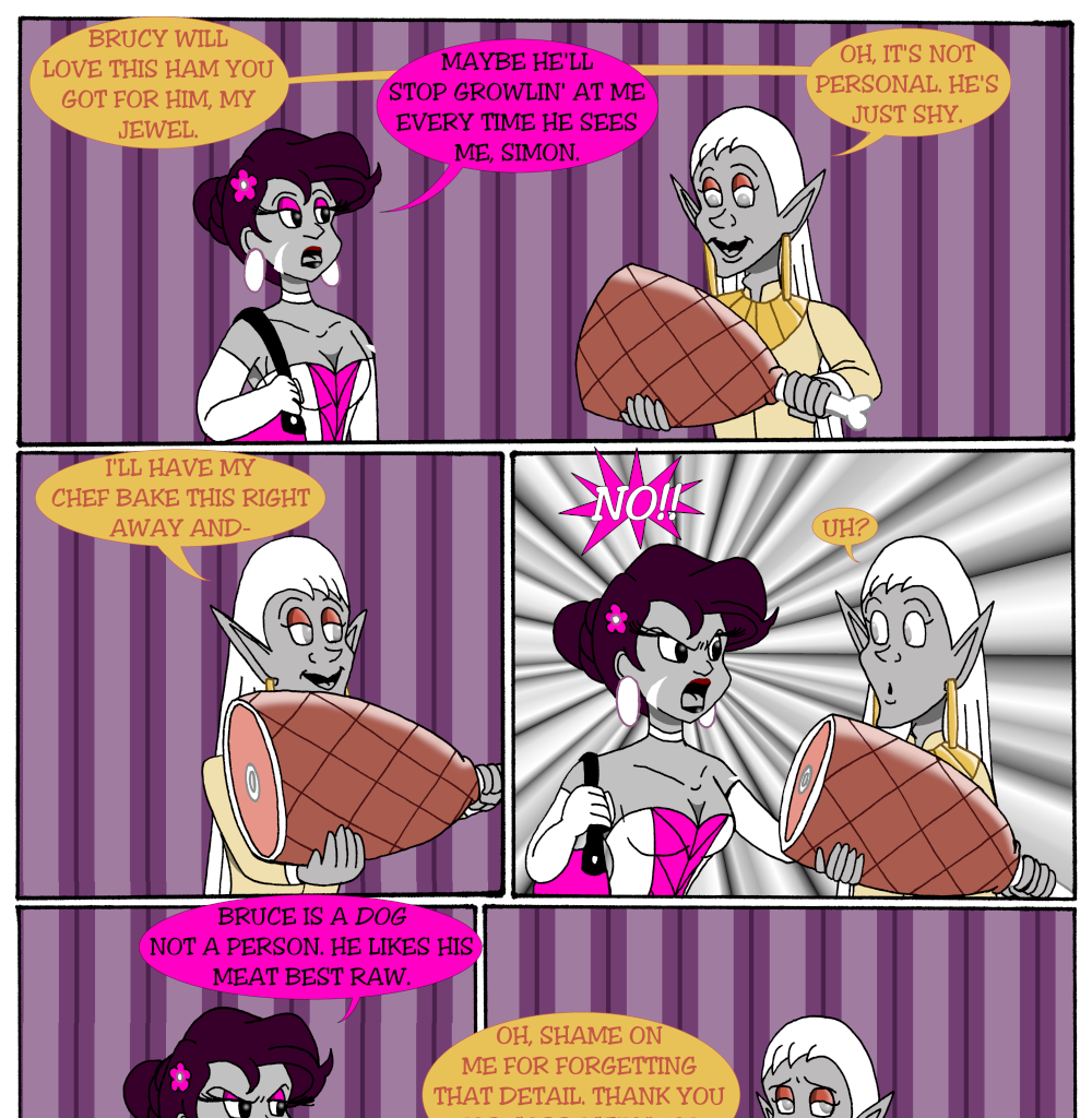 MK's The Strange Case of Dr. Jekyll and Mr. Hyde - Episode 22, Page 2: Issue 5
