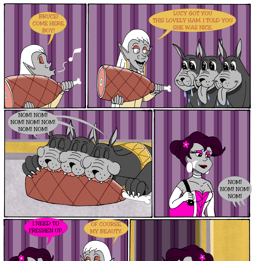 MK's The Strange Case of Dr. Jekyll and Mr. Hyde - Episode 22, Page 3: Issue 5