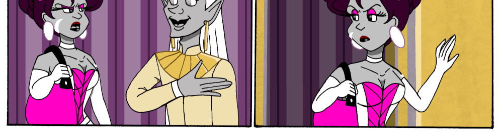 MK's The Strange Case of Dr. Jekyll and Mr. Hyde - Episode 22, Page 3: Issue 5