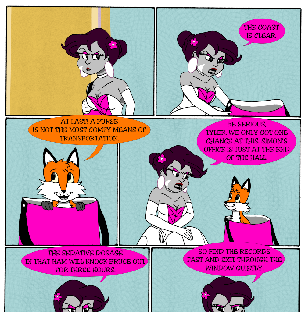 MK's The Strange Case of Dr. Jekyll and Mr. Hyde - Episode 22, Page 4: Issue 5