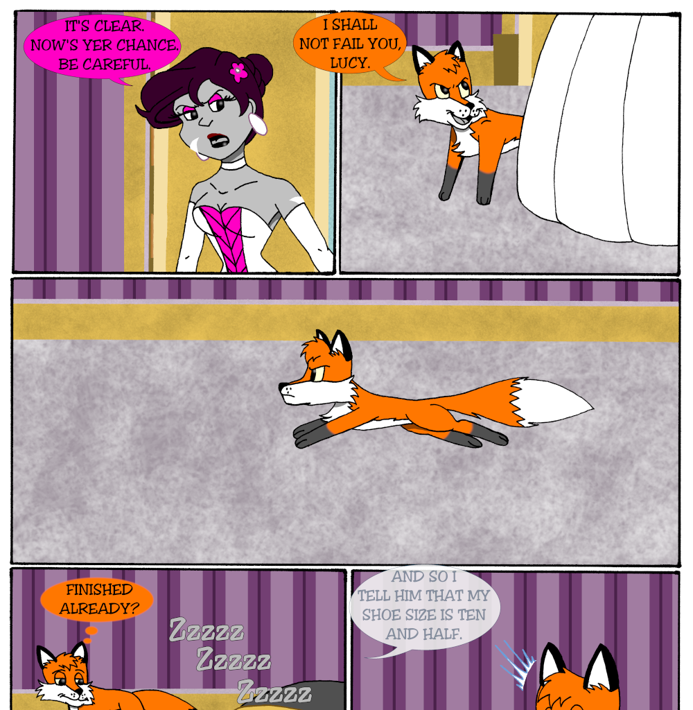 MK's The Strange Case of Dr. Jekyll and Mr. Hyde - Episode 22, Page 5: Issue 5
