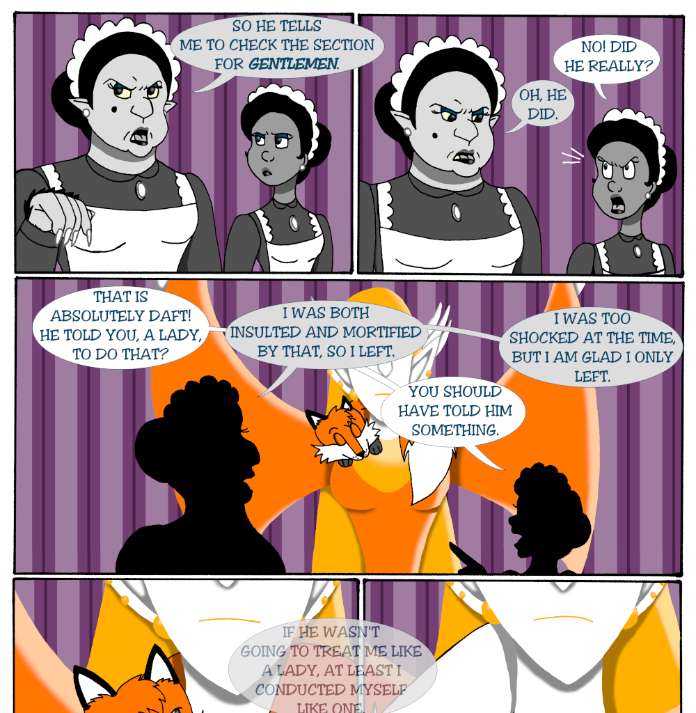MK's The Strange Case of Dr. Jekyll and Mr. Hyde - Episode 22, Page 6: Issue 5