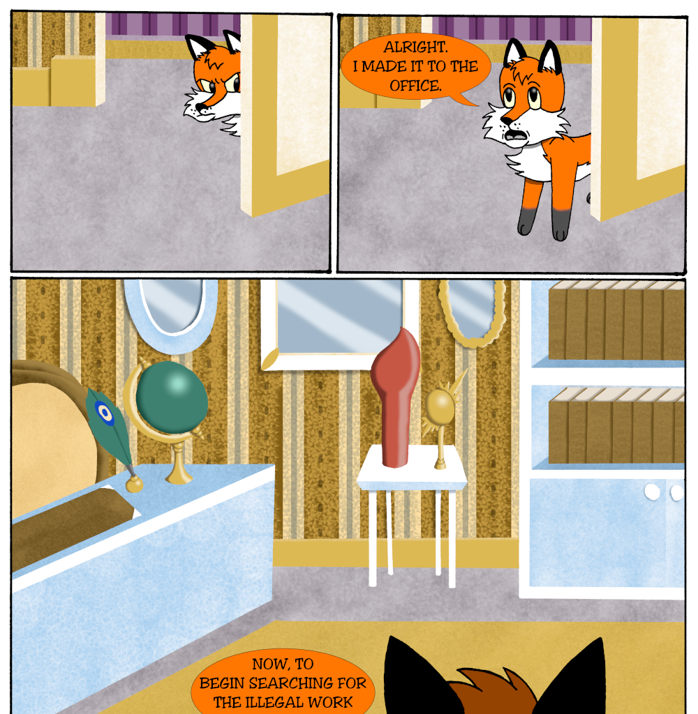 MK's The Strange Case of Dr. Jekyll and Mr. Hyde - Episode 22, Page 7: Issue 5