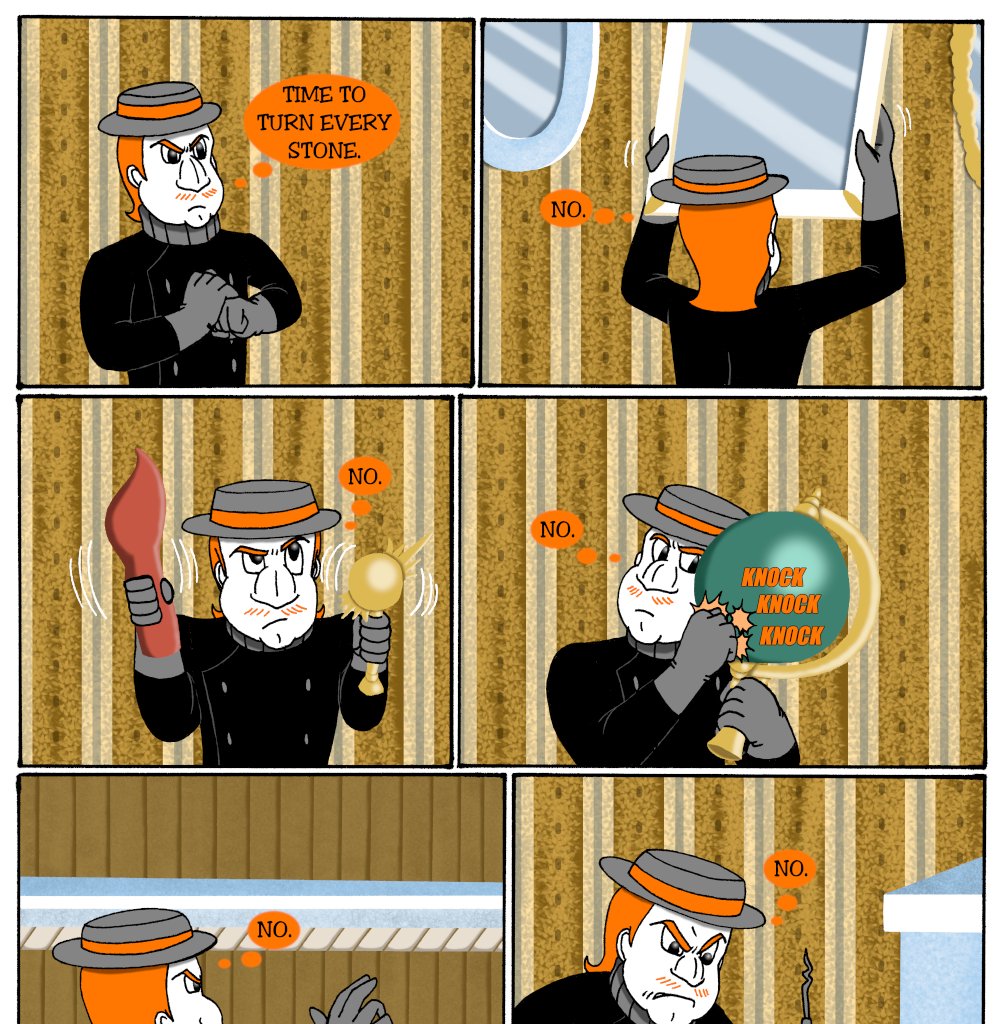 MK's The Strange Case of Dr. Jekyll and Mr. Hyde - Episode 22, Page 8: Issue 5