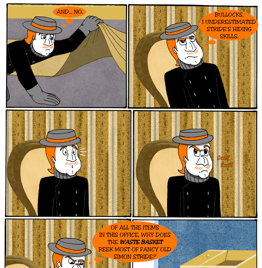 MK's The Strange Case of Dr. Jekyll and Mr. Hyde - Episode 22, Page 9: Issue 5