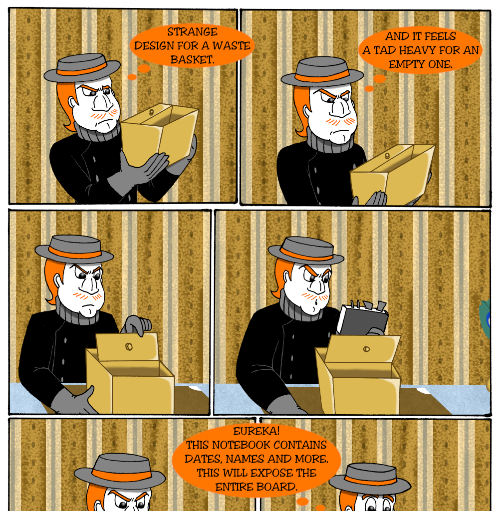 MK's The Strange Case of Dr. Jekyll and Mr. Hyde - Episode 22, Page 10: Issue 5