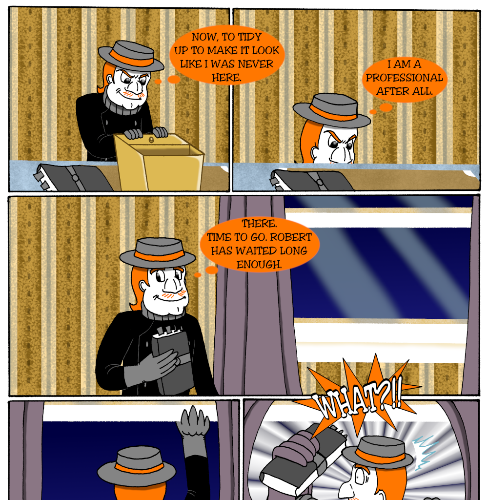 MK's The Strange Case of Dr. Jekyll and Mr. Hyde - Episode 22, Page 11: Issue 5