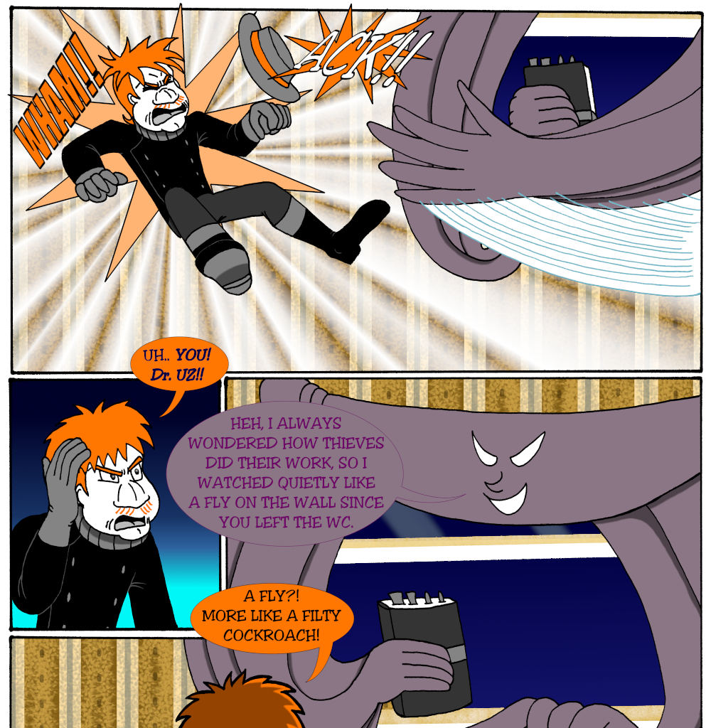 MK's The Strange Case of Dr. Jekyll and Mr. Hyde - Episode 22, Page 12: Issue 5