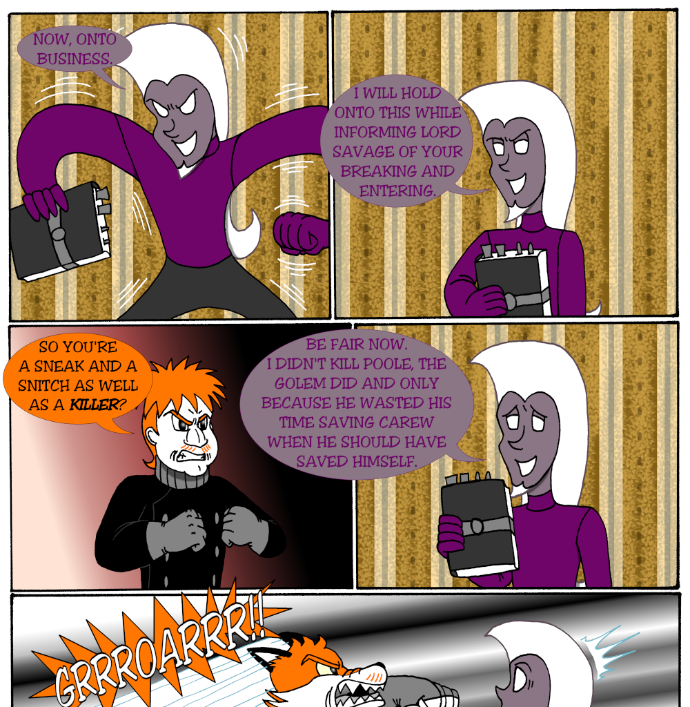 MK's The Strange Case of Dr. Jekyll and Mr. Hyde - Episode 22, Page 13: Issue 5