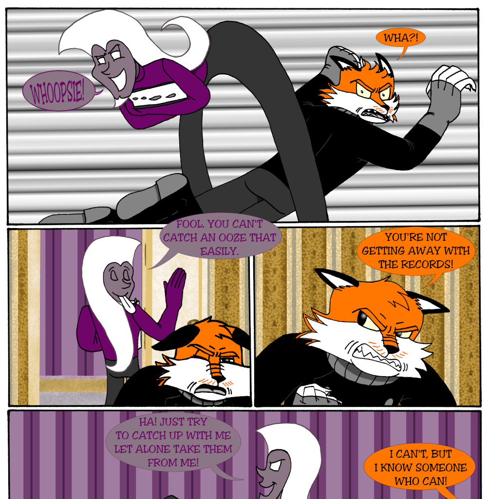 MK's The Strange Case of Dr. Jekyll and Mr. Hyde - Episode 22, Page 14: Issue 5