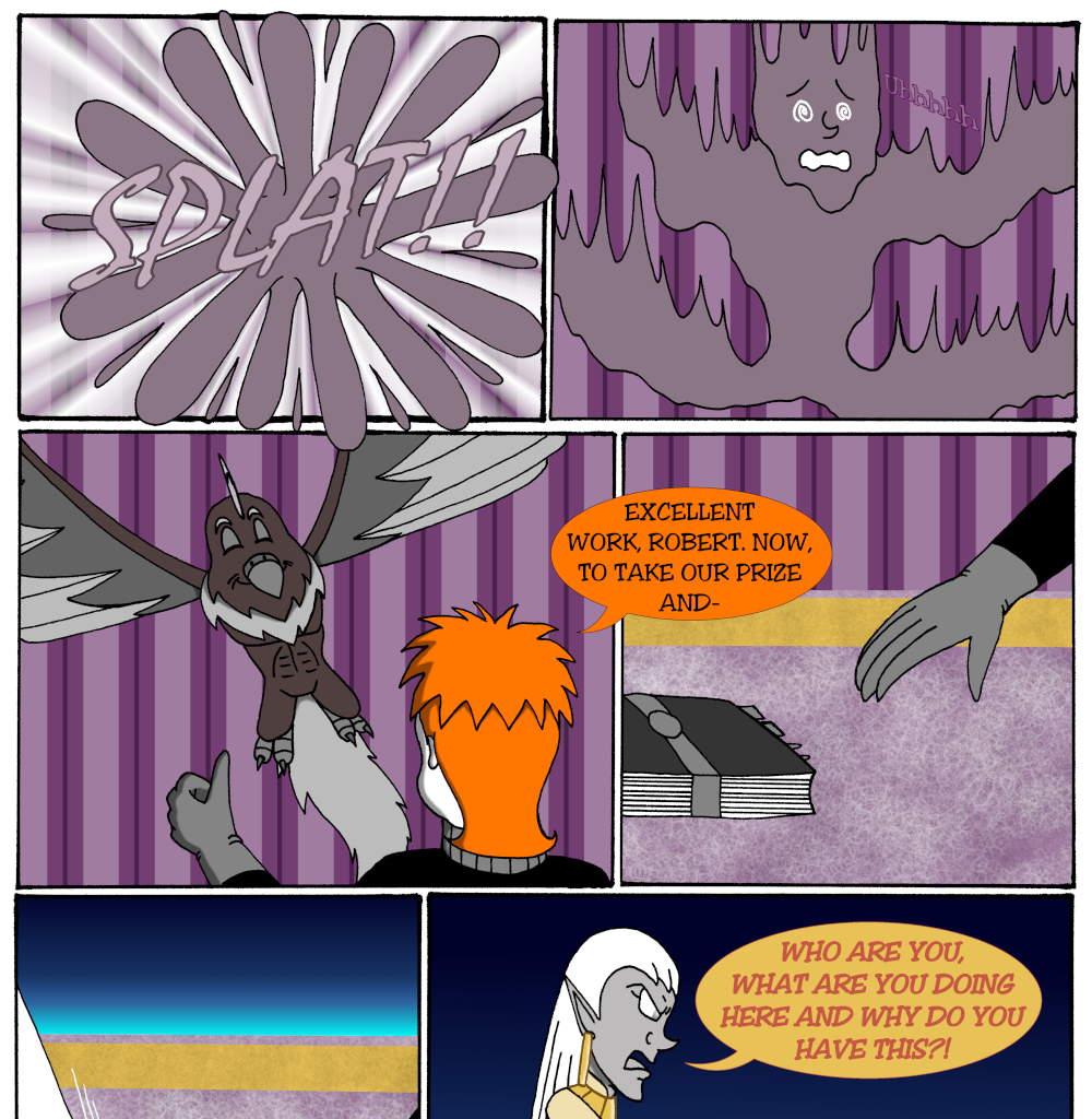 MK's The Strange Case of Dr. Jekyll and Mr. Hyde - Episode 22, Page 16: Issue 5