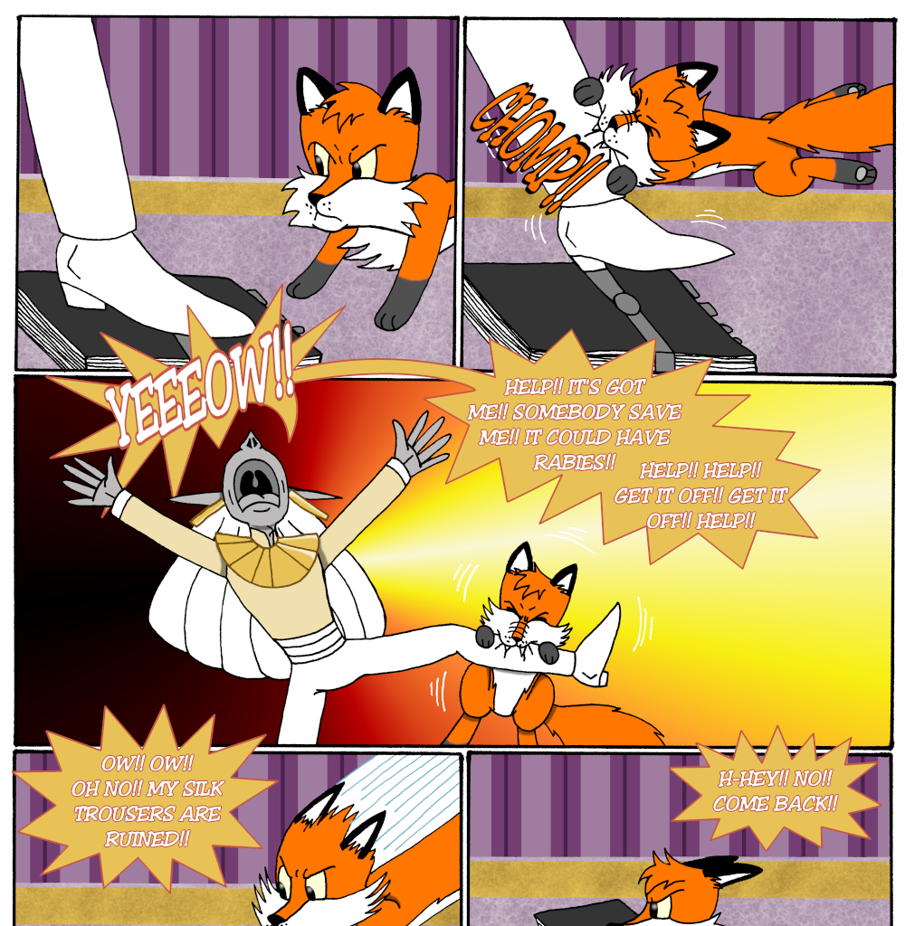 MK's The Strange Case of Dr. Jekyll and Mr. Hyde - Episode 22, Page 17: Issue 5