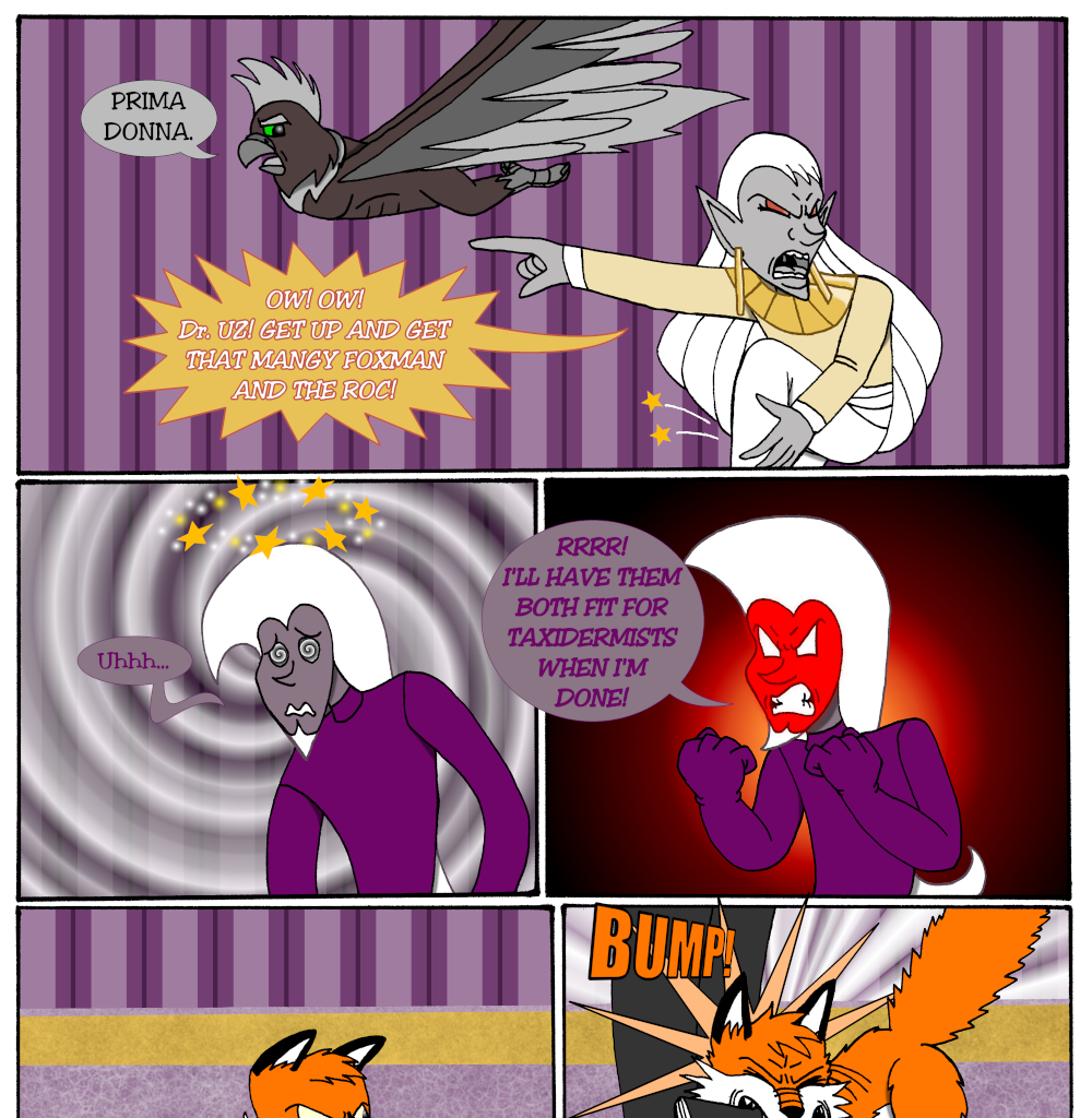 MK's The Strange Case of Dr. Jekyll and Mr. Hyde - Episode 22, Page 18: Issue 5