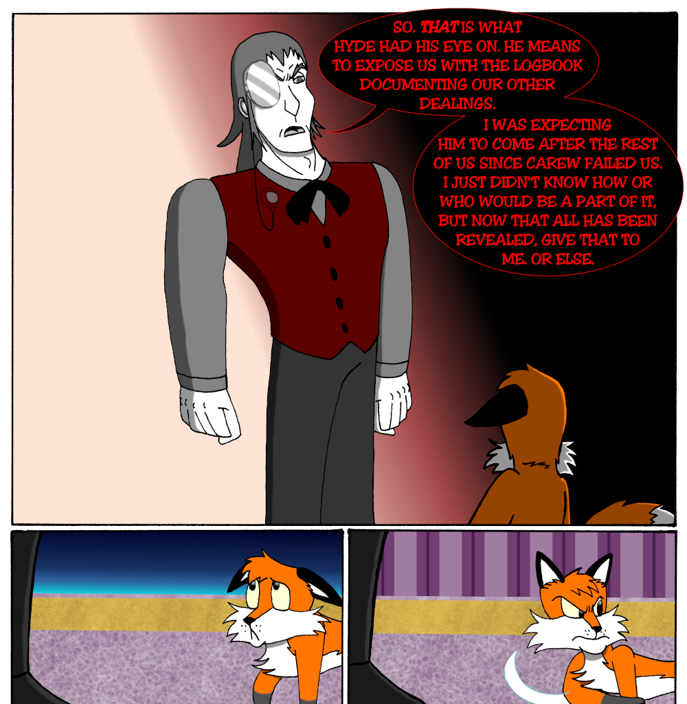 MK's The Strange Case of Dr. Jekyll and Mr. Hyde - Episode 22, Page 19: Issue 5