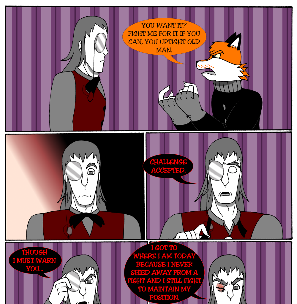 MK's The Strange Case of Dr. Jekyll and Mr. Hyde - Episode 22, Page 20: Issue 5