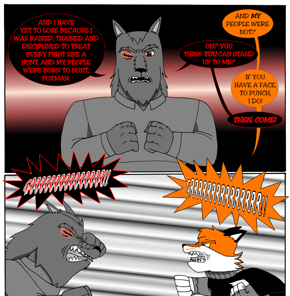 MK's The Strange Case of Dr. Jekyll and Mr. Hyde - Episode 22, Page 21: Issue 5