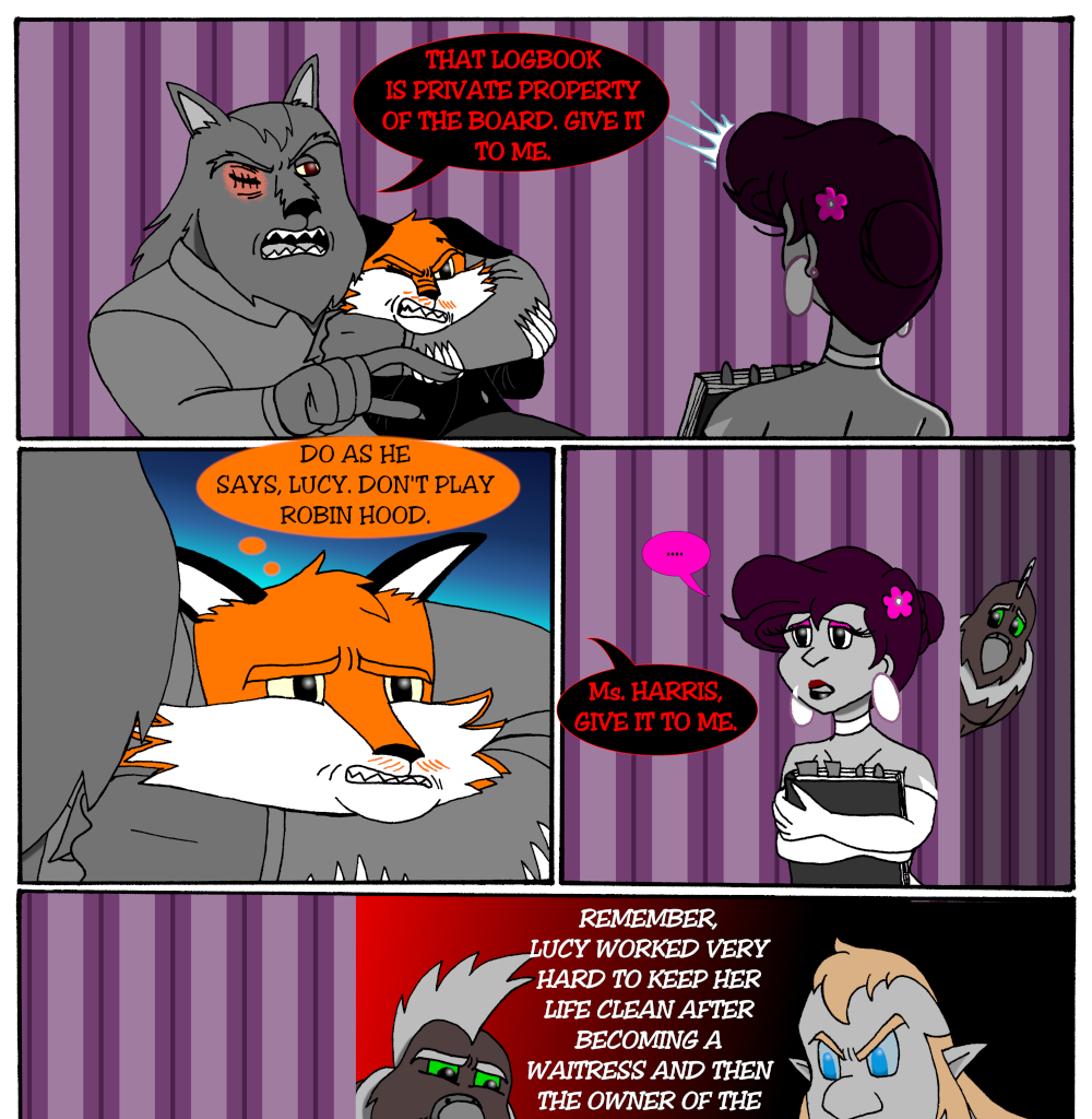 MK's The Strange Case of Dr. Jekyll and Mr. Hyde - Episode 22, Page 23: Issue 5