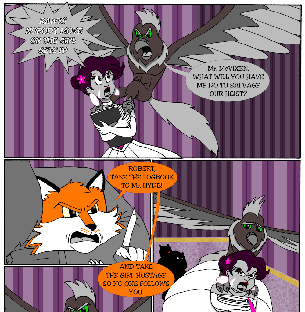 MK's The Strange Case of Dr. Jekyll and Mr. Hyde - Episode 22, Page 24: Issue 5