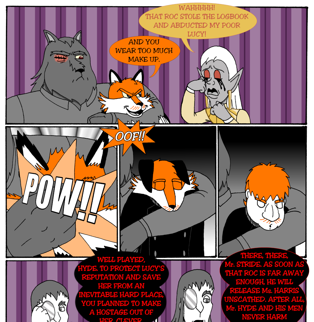 MK's The Strange Case of Dr. Jekyll and Mr. Hyde - Episode 22, Page 26: Issue 5