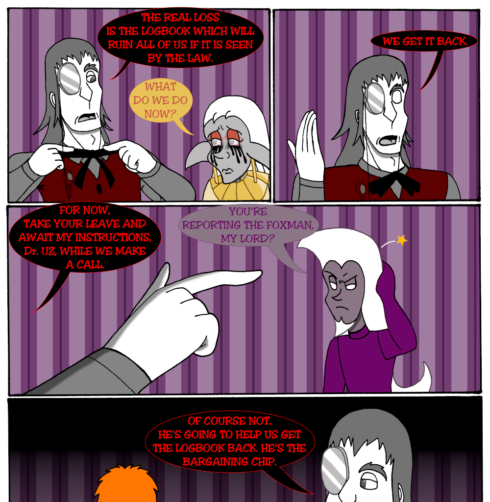 MK's The Strange Case of Dr. Jekyll and Mr. Hyde - Episode 22, Page 27: Issue 5