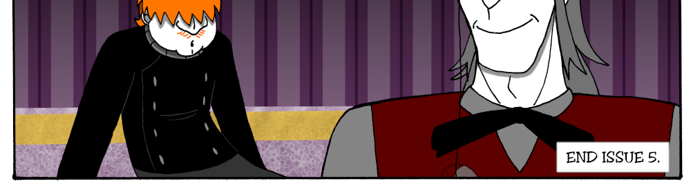 MK's The Strange Case of Dr. Jekyll and Mr. Hyde - Episode 22, Page 27: Issue 5