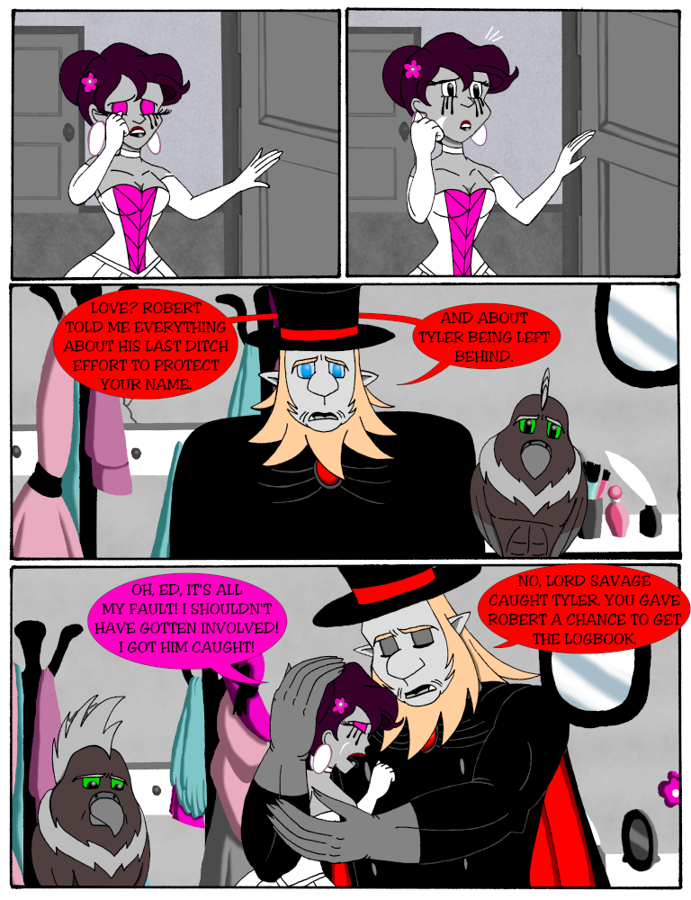 MK's The Strange Case of Dr. Jekyll and Mr. Hyde - Episode 23, Page 2: Issue 6