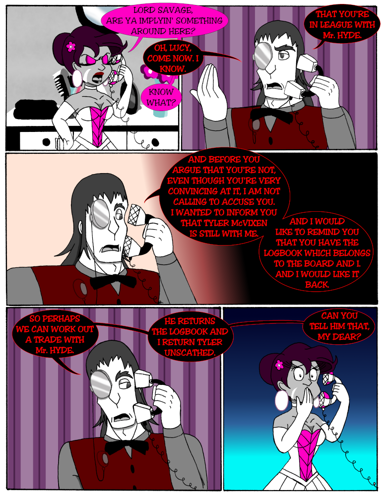 MK's The Strange Case of Dr. Jekyll and Mr. Hyde - Episode 23, Page 4: Issue 6