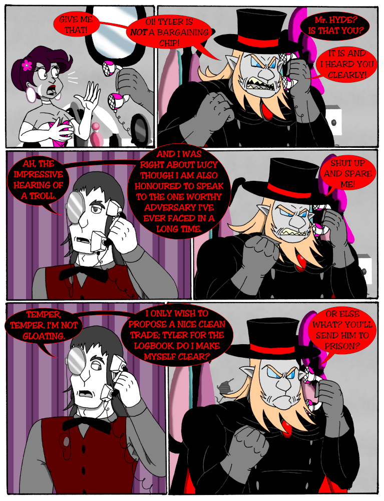 MK's The Strange Case of Dr. Jekyll and Mr. Hyde - Episode 23, Page 5: Issue 6