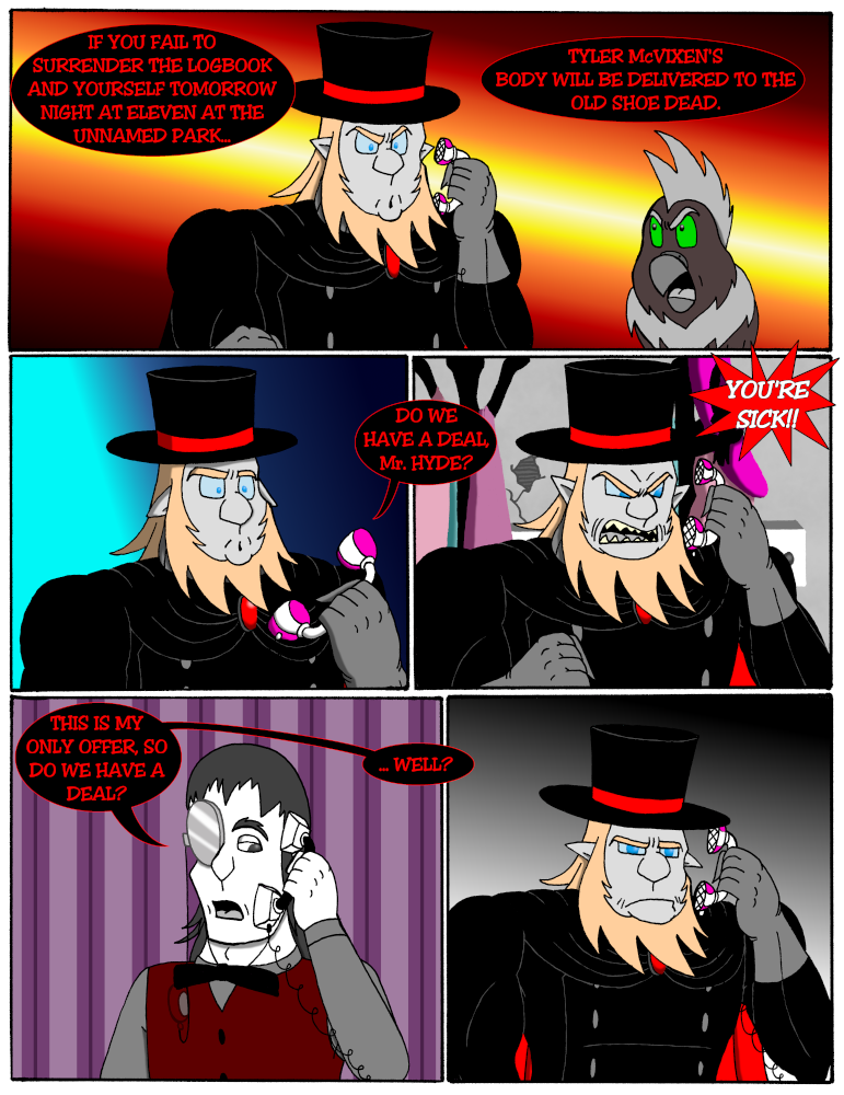 MK's The Strange Case of Dr. Jekyll and Mr. Hyde - Episode 23, Page 6: Issue 6