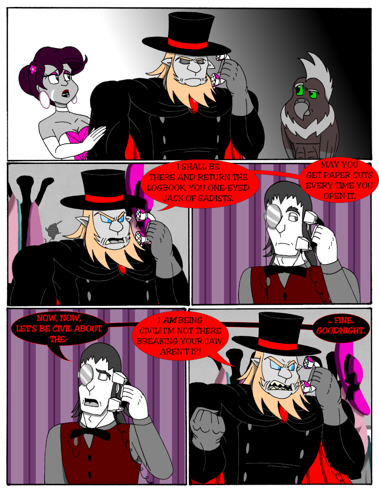 MK's The Strange Case of Dr. Jekyll and Mr. Hyde - Episode 23, Page 7: Issue 6