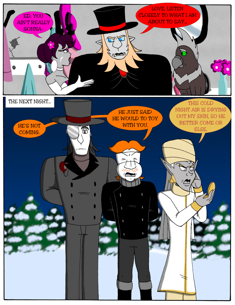 MK's The Strange Case of Dr. Jekyll and Mr. Hyde - Episode 23, Page 8: Issue 6
