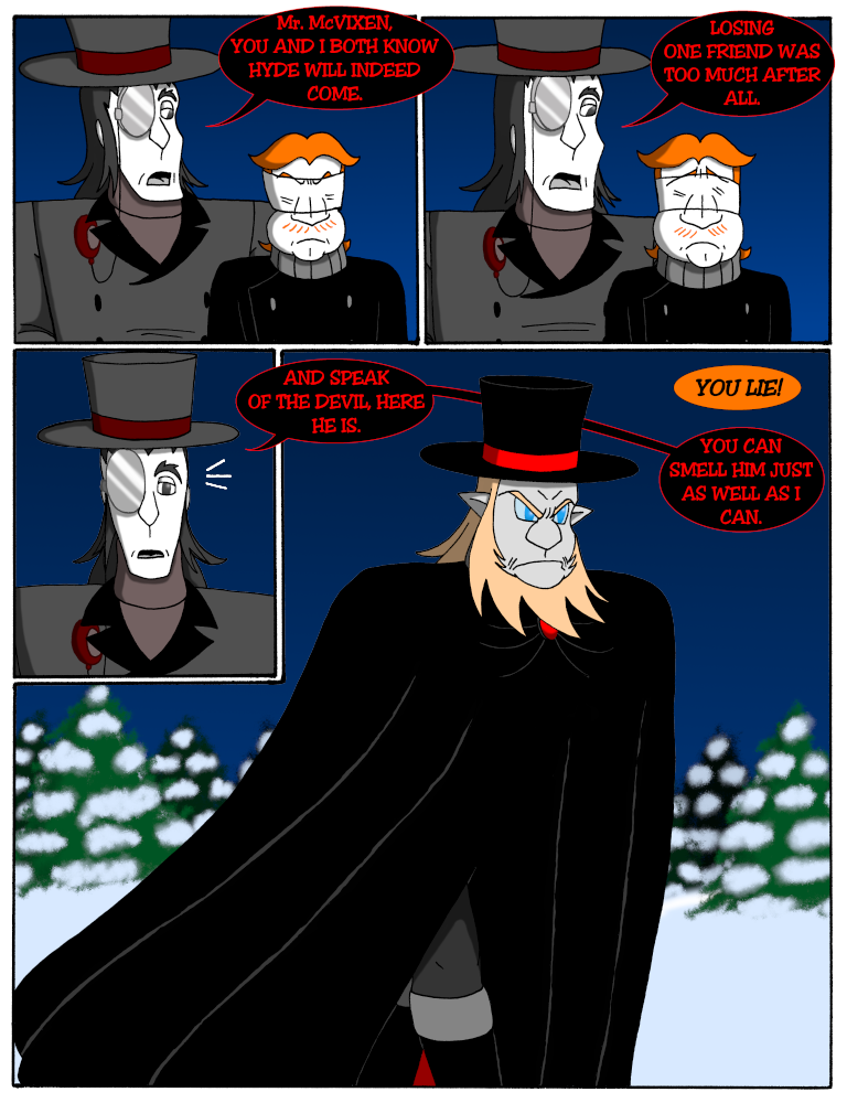 MK's The Strange Case of Dr. Jekyll and Mr. Hyde - Episode 23, Page 9: Issue 6