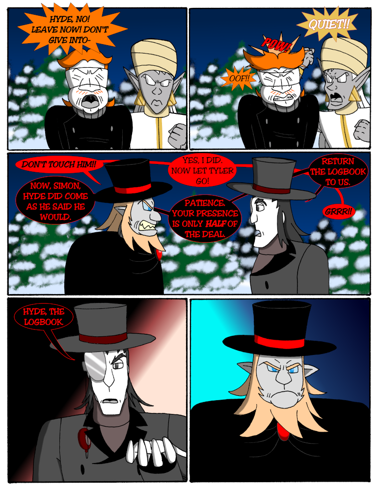 MK's The Strange Case of Dr. Jekyll and Mr. Hyde - Episode 23, Page 10: Issue 6