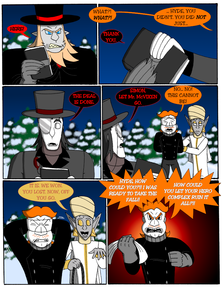MK's The Strange Case of Dr. Jekyll and Mr. Hyde - Episode 23, Page 11: Issue 6