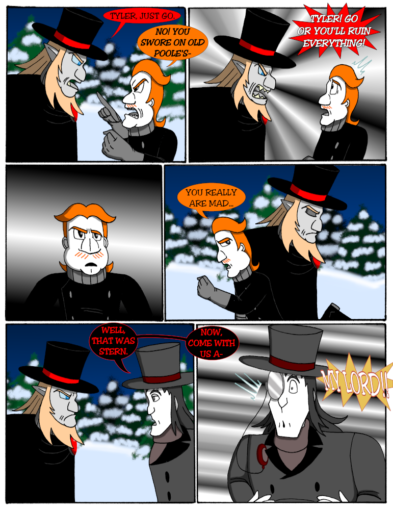 MK's The Strange Case of Dr. Jekyll and Mr. Hyde - Episode 23, Page 12: Issue 6