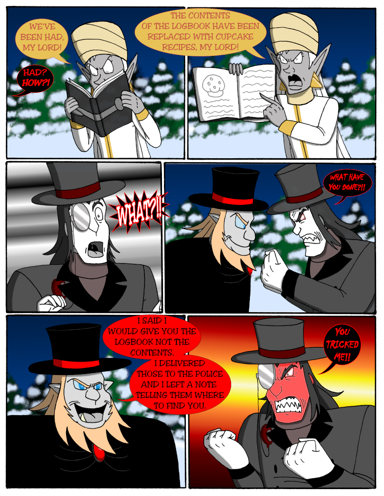 MK's The Strange Case of Dr. Jekyll and Mr. Hyde - Episode 23, Page 13: Issue 6