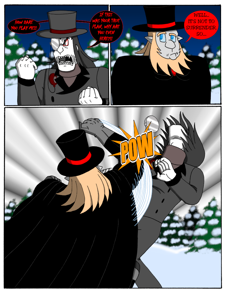 MK's The Strange Case of Dr. Jekyll and Mr. Hyde - Episode 23, Page 14: Issue 6