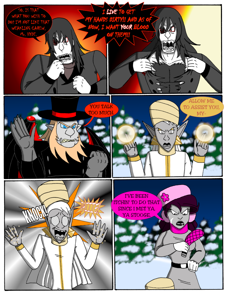 MK's The Strange Case of Dr. Jekyll and Mr. Hyde - Episode 23, Page 15: Issue 6
