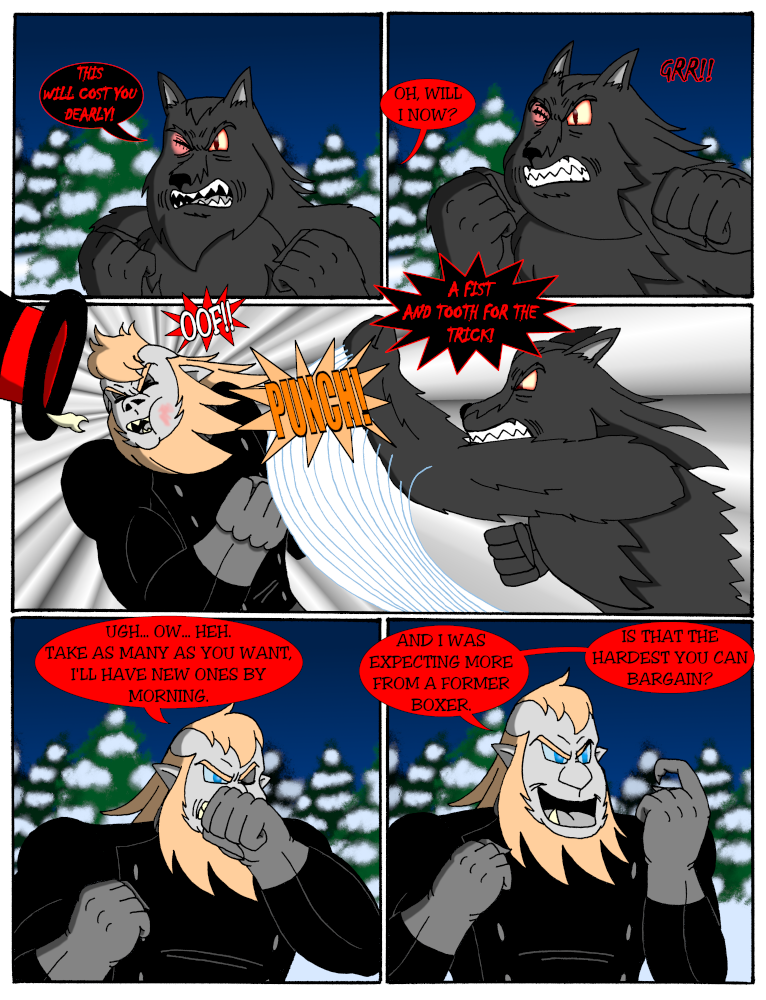 MK's The Strange Case of Dr. Jekyll and Mr. Hyde - Episode 23, Page 16: Issue 6