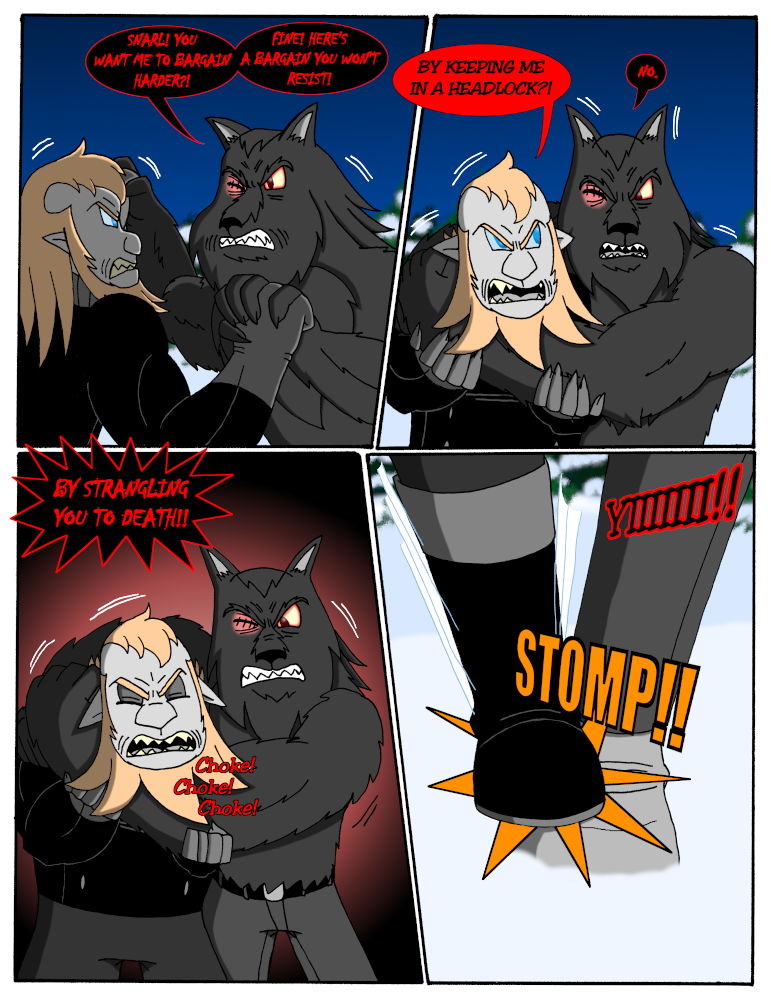 MK's The Strange Case of Dr. Jekyll and Mr. Hyde - Episode 23, Page 17: Issue 6