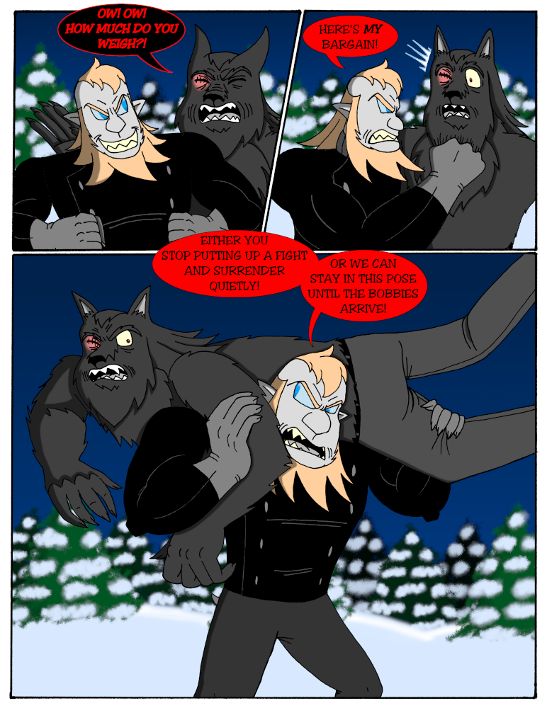MK's The Strange Case of Dr. Jekyll and Mr. Hyde - Episode 23, Page 18: Issue 6