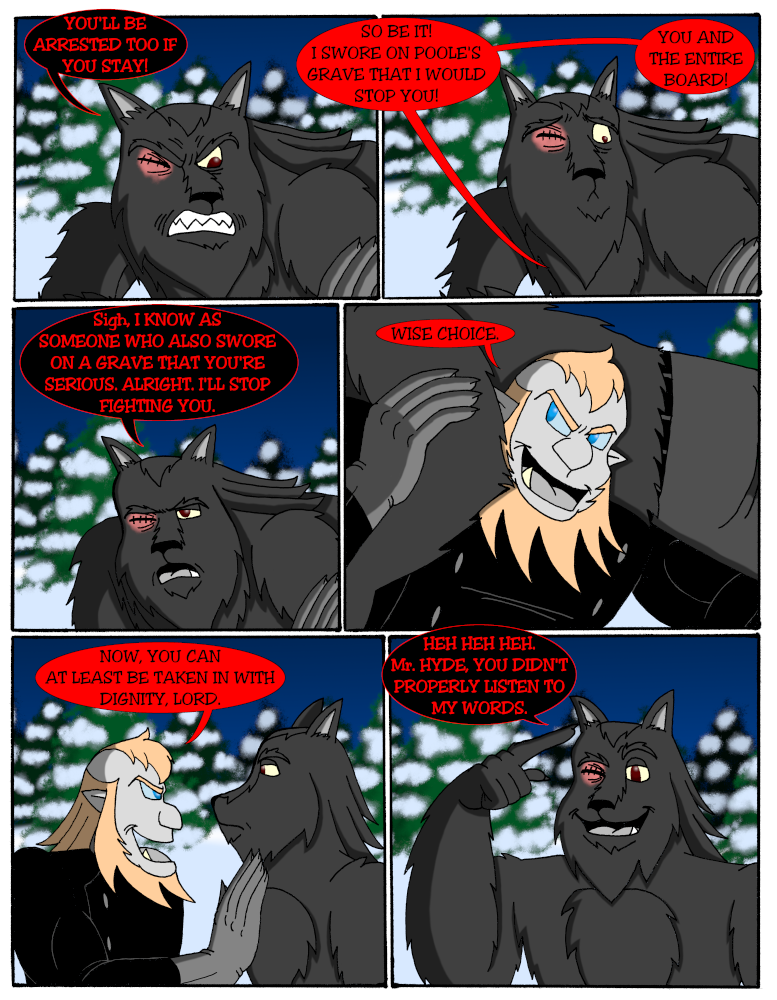 MK's The Strange Case of Dr. Jekyll and Mr. Hyde - Episode 23, Page 19: Issue 6