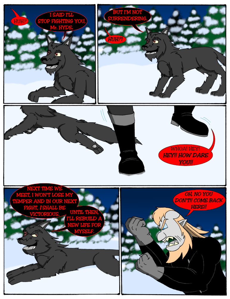 MK's The Strange Case of Dr. Jekyll and Mr. Hyde - Episode 23, Page 20: Issue 6