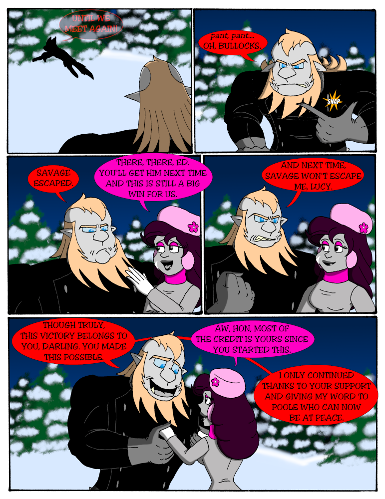 MK's The Strange Case of Dr. Jekyll and Mr. Hyde - Episode 23, Page 21: Issue 6