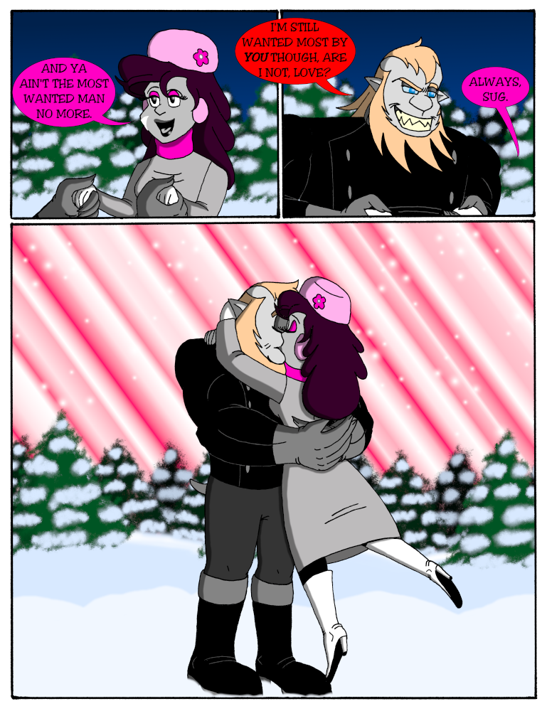 MK's The Strange Case of Dr. Jekyll and Mr. Hyde - Episode 23, Page 22: Issue 6