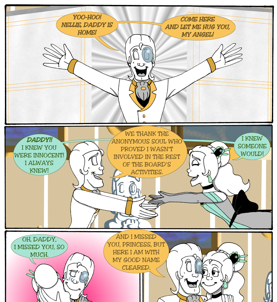 MK's The Strange Case of Dr. Jekyll and Mr. Hyde - Episode 24, Page 2: Epilogue 3