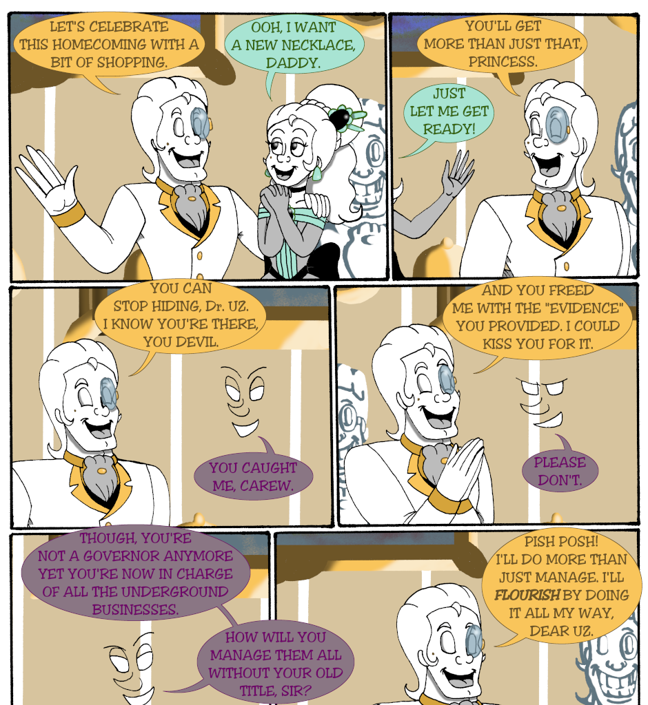 MK's The Strange Case of Dr. Jekyll and Mr. Hyde - Episode 24, Page 3: Epilogue 3